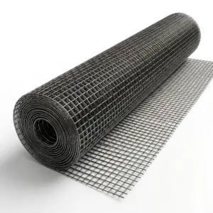 Сітка ткана металева 12×12×0.8 мм, 1×45 м, штукатурна, дротяна